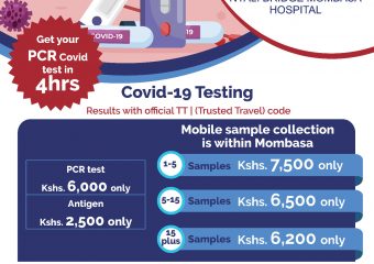 Covid Test Available